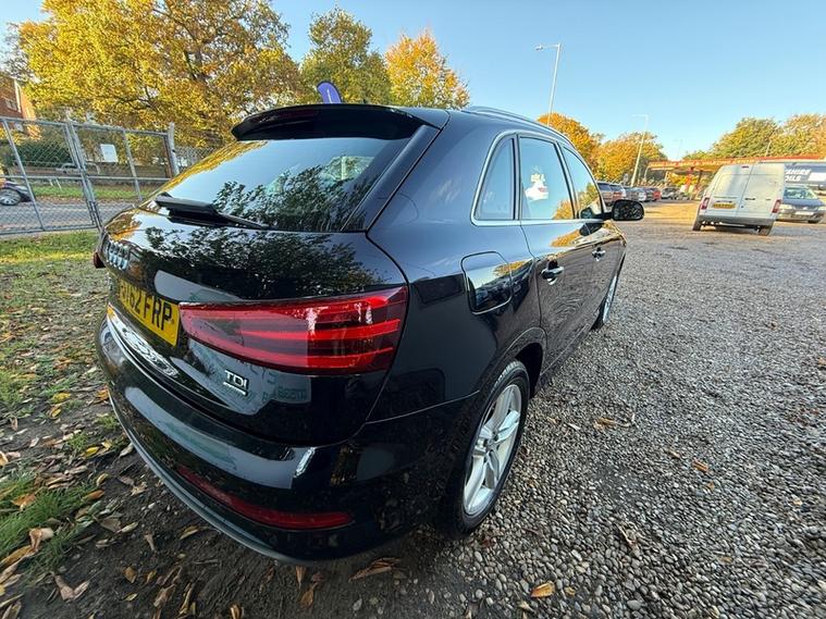 Audi Q3 TDI QUATTRO S LINE