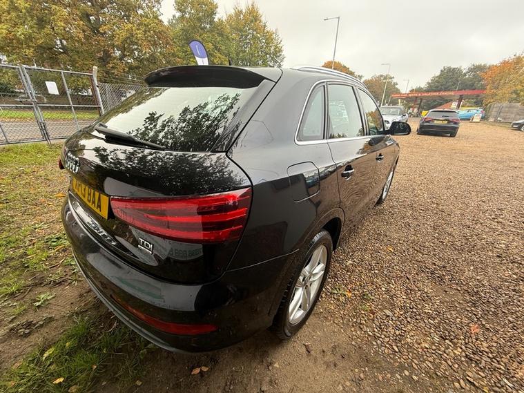 Audi Q3 TDI QUATTRO S LINE