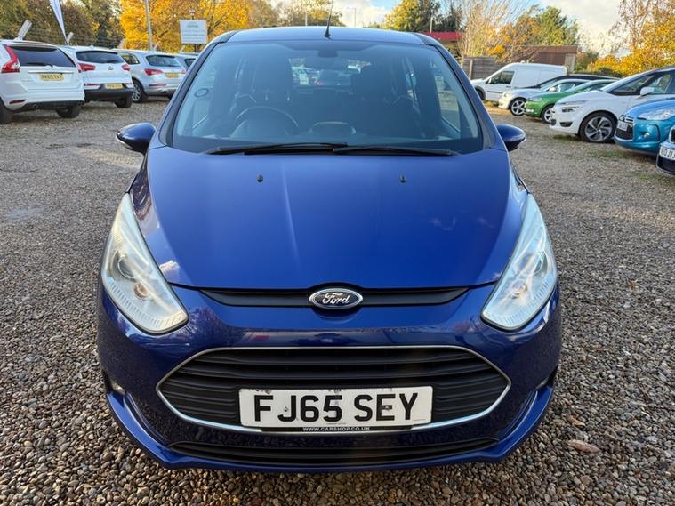 Ford B-Max ZETEC TDCI