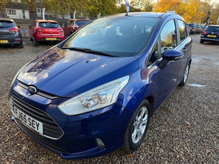 Ford B-Max ZETEC TDCI