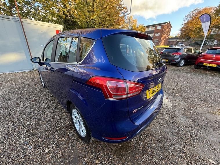 Ford B-Max ZETEC TDCI