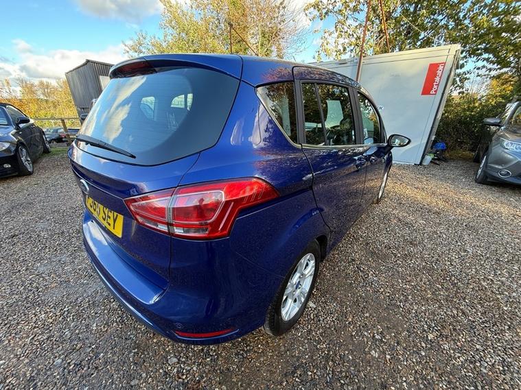 Ford B-Max ZETEC TDCI