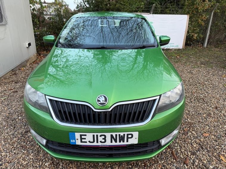 Skoda Rapid SE GREENTECH TSI
