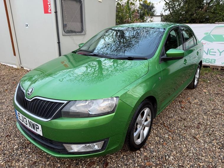 Skoda Rapid SE GREENTECH TSI