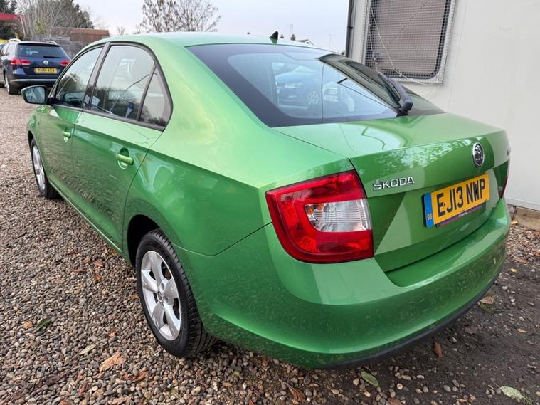 Skoda Rapid SE GREENTECH TSI