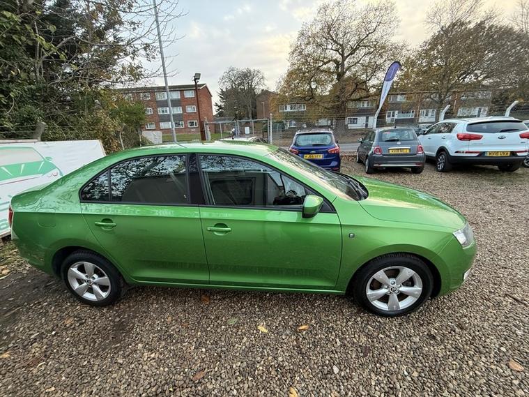 Skoda Rapid SE GREENTECH TSI