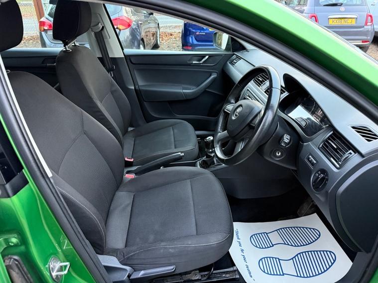 Skoda Rapid SE GREENTECH TSI