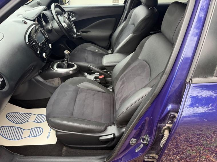 Nissan Juke N-CONNECTA DCI