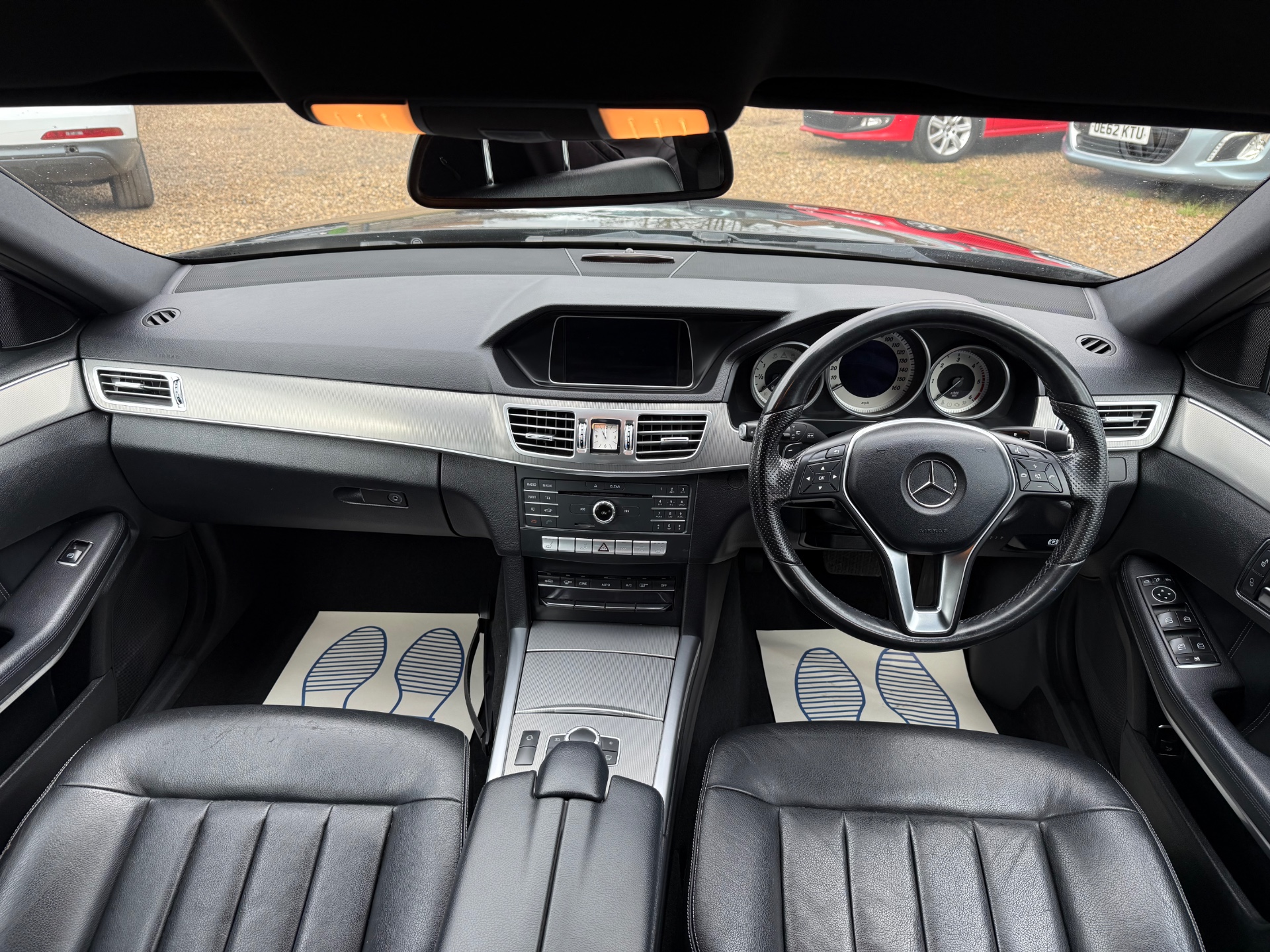 MERCEDES-BENZ E CLASS E220 BlueTEC SE 5dr 7G-Tronic