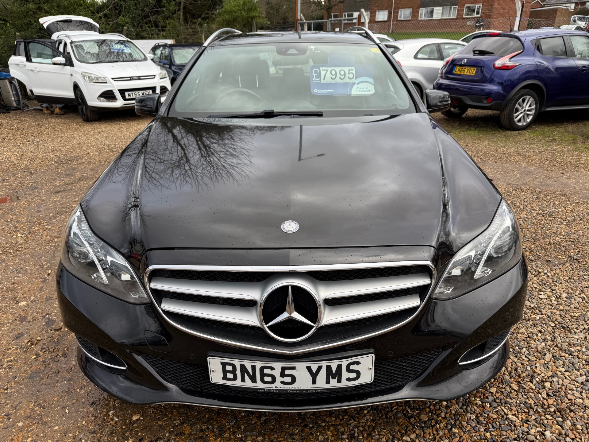 MERCEDES-BENZ E CLASS E220 BlueTEC SE 5dr 7G-Tronic