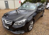 MERCEDES-BENZ E CLASS E220 BlueTEC SE 5dr 7G-Tronic