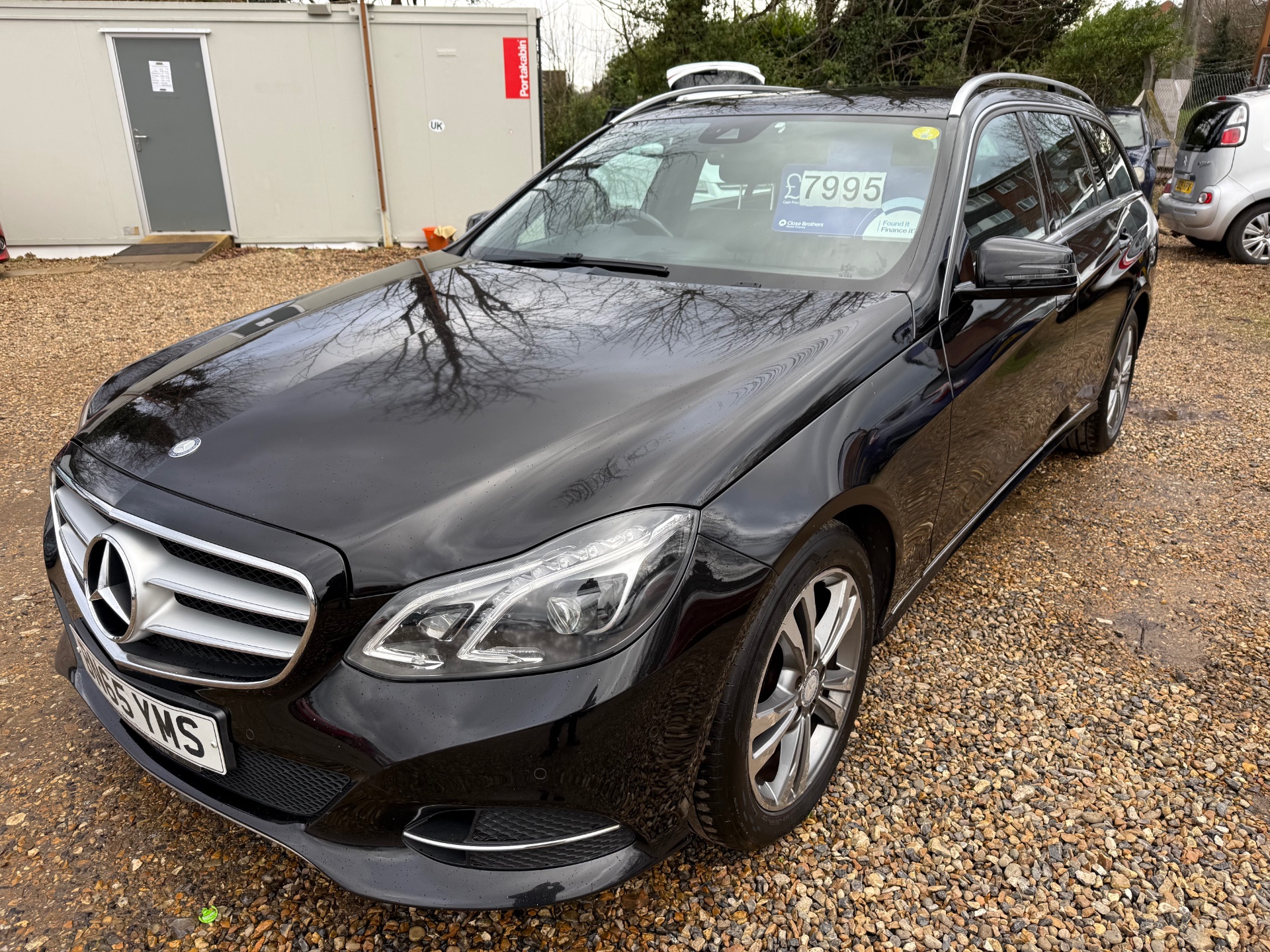 MERCEDES-BENZ E CLASS E220 BlueTEC SE 5dr 7G-Tronic