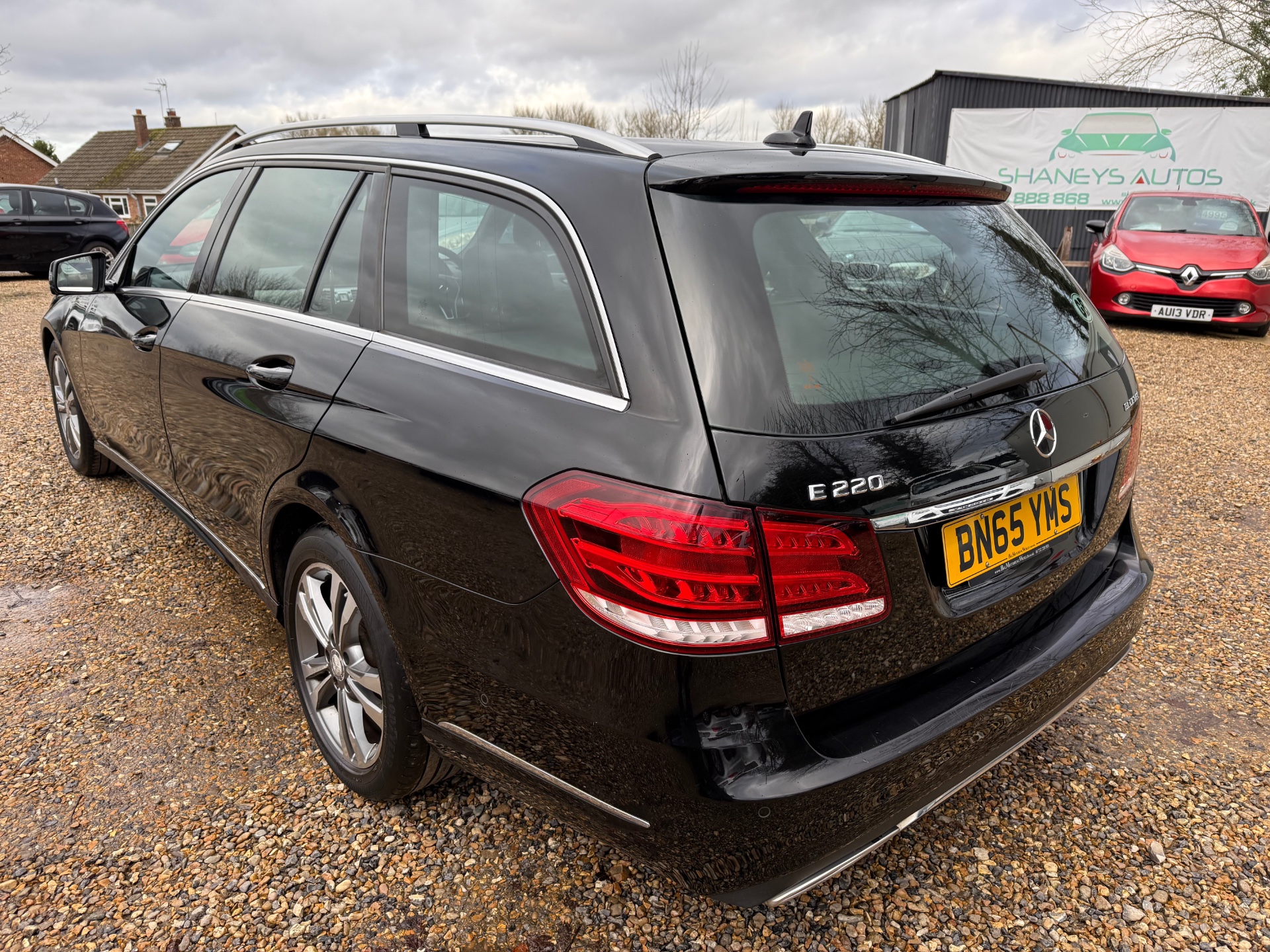 MERCEDES-BENZ E CLASS E220 BlueTEC SE 5dr 7G-Tronic