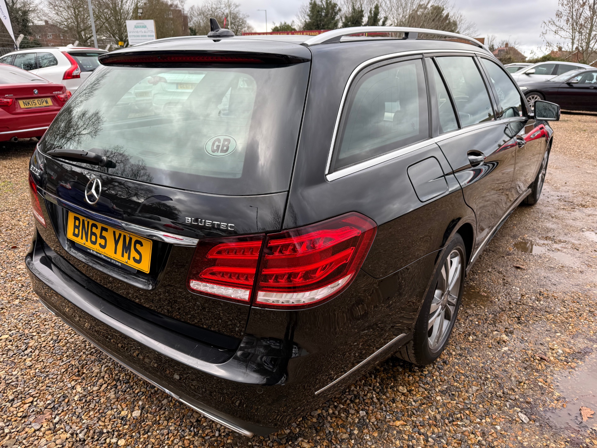 MERCEDES-BENZ E CLASS E220 BlueTEC SE 5dr 7G-Tronic