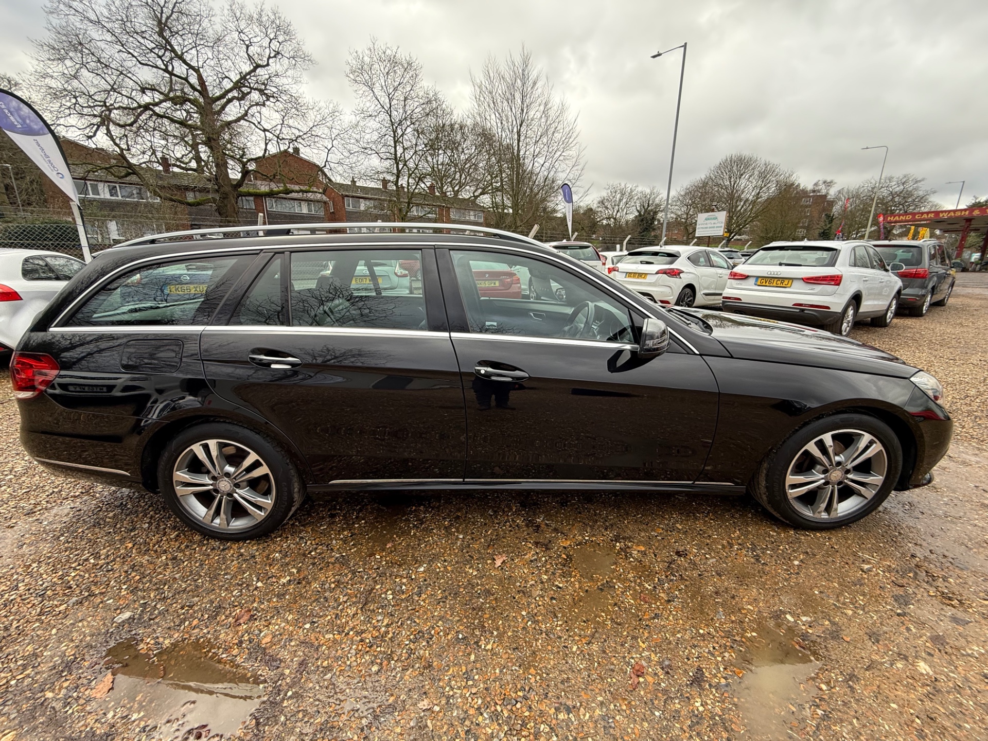 MERCEDES-BENZ E CLASS E220 BlueTEC SE 5dr 7G-Tronic