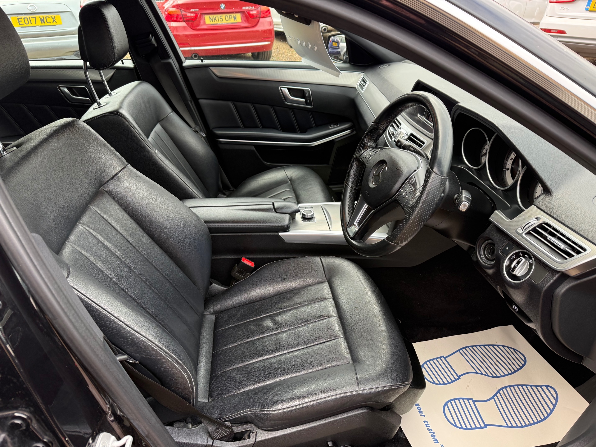 MERCEDES-BENZ E CLASS E220 BlueTEC SE 5dr 7G-Tronic