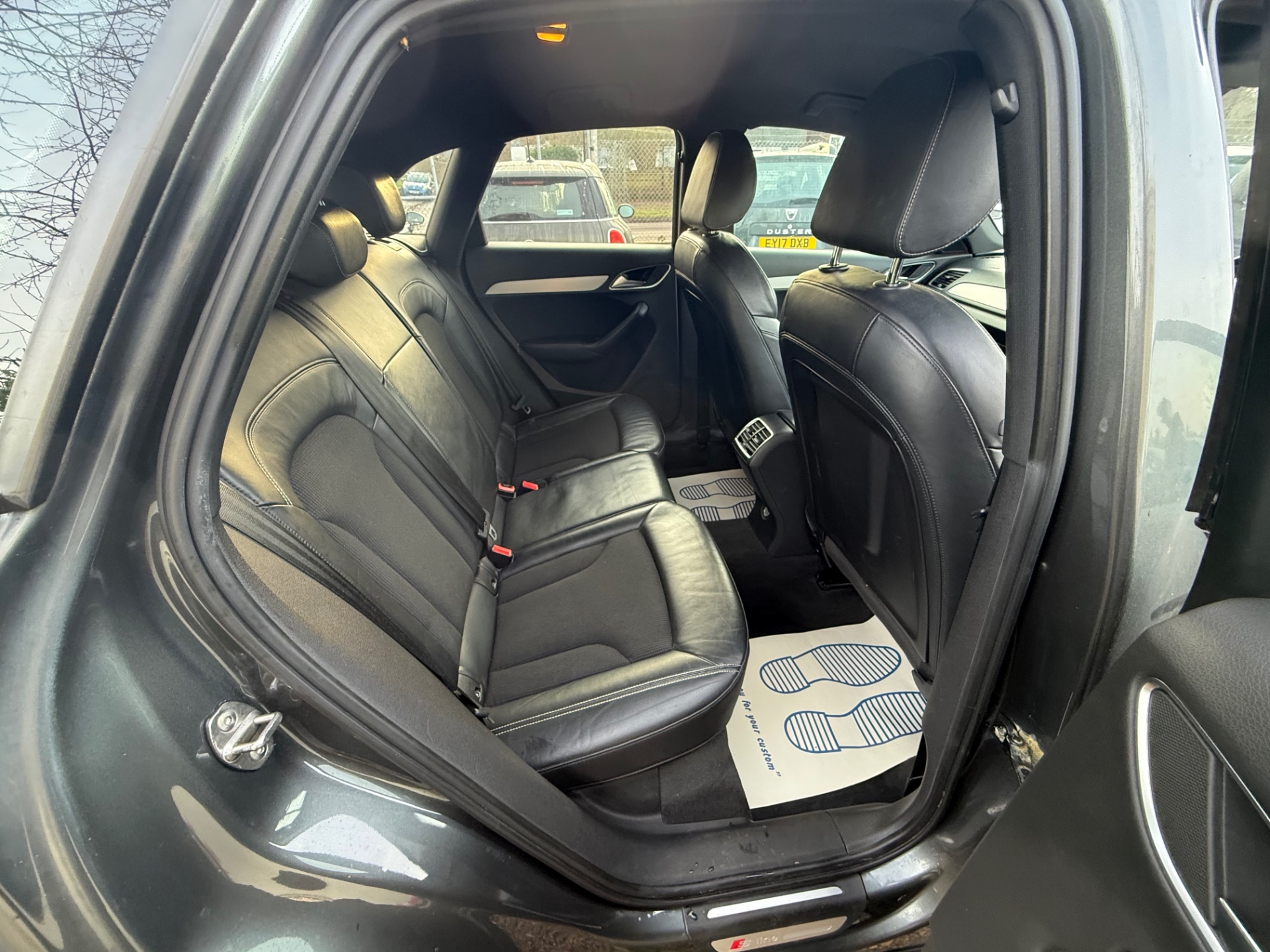 AUDI Q3 2.0 TDI S Line 5dr