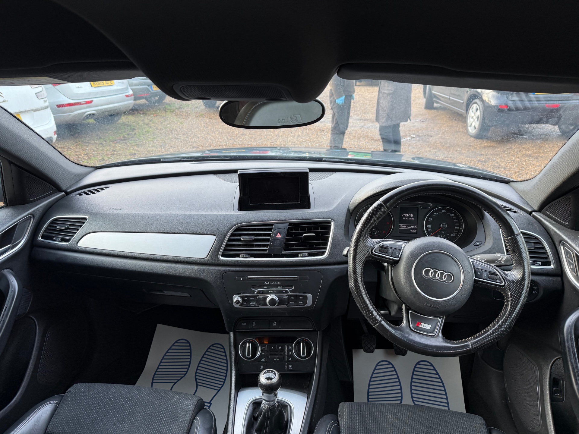 AUDI Q3 2.0 TDI S Line 5dr