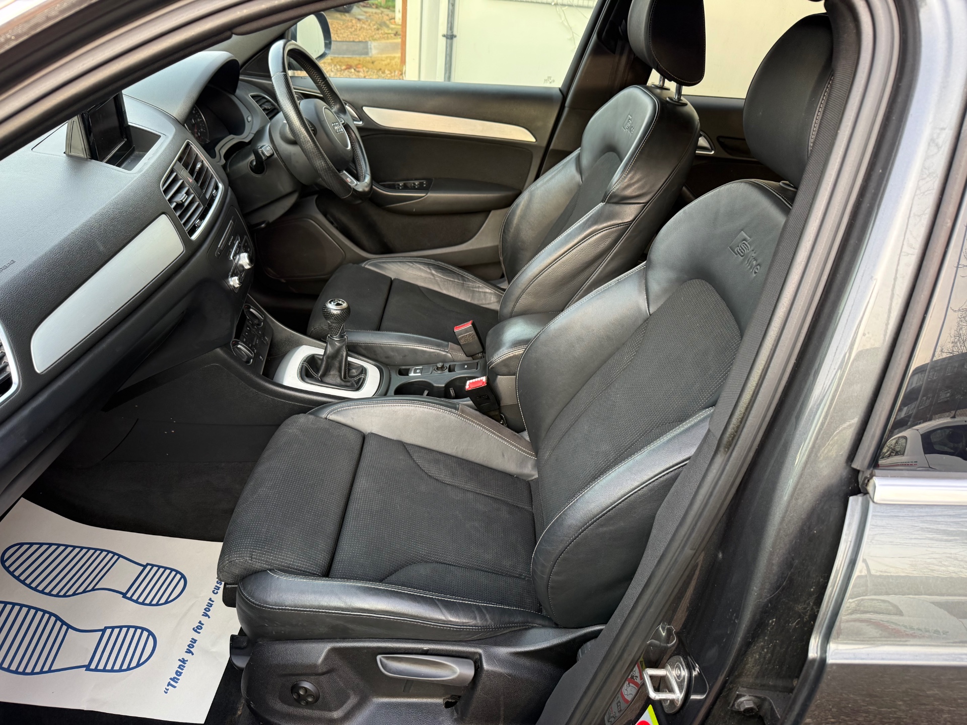 AUDI Q3 2.0 TDI S Line 5dr