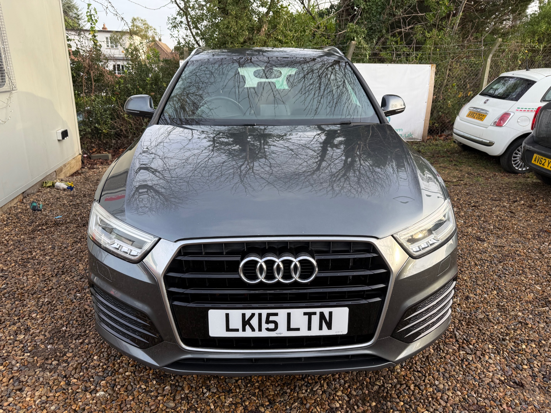 AUDI Q3 2.0 TDI S Line 5dr