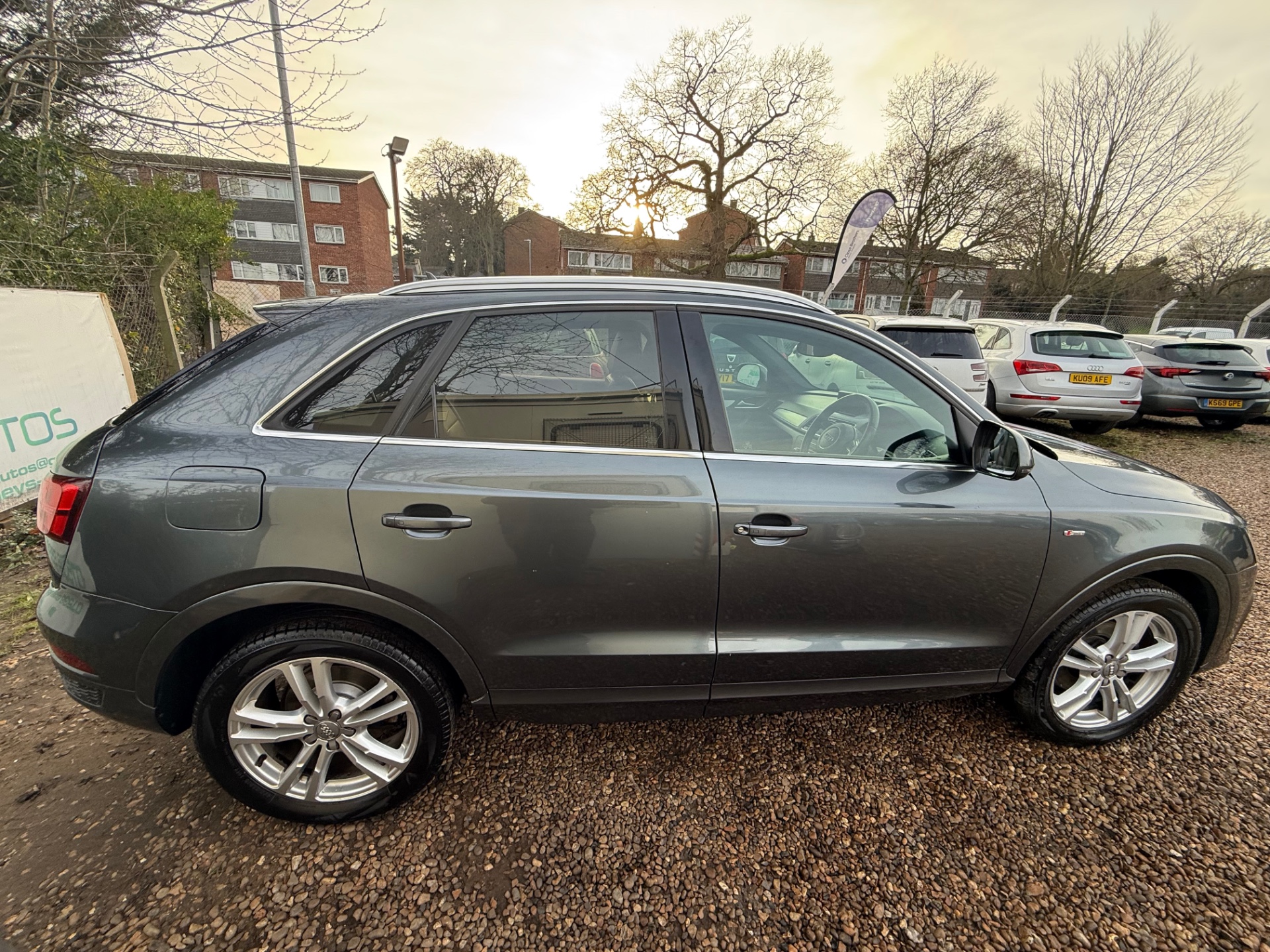 AUDI Q3 2.0 TDI S Line 5dr