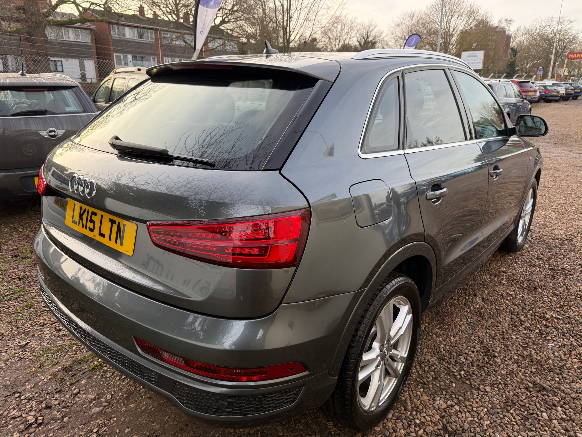 AUDI Q3 2.0 TDI S Line 5dr