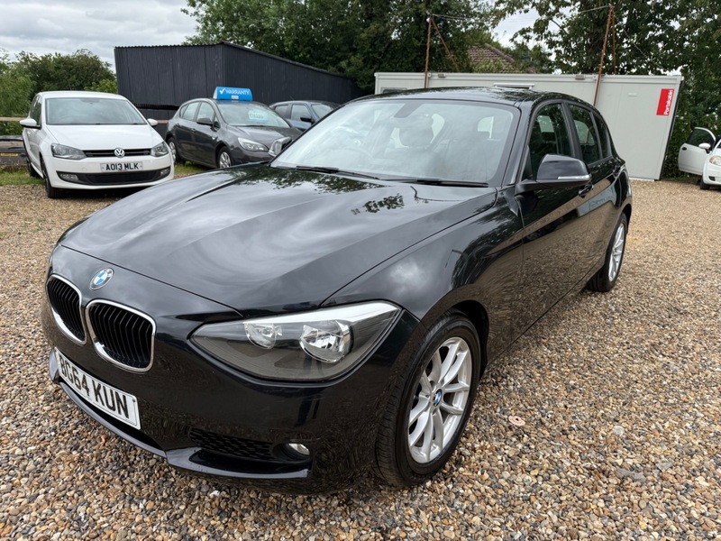 BMW 1 SERIES 116d EfficientDynamics Business 5dr