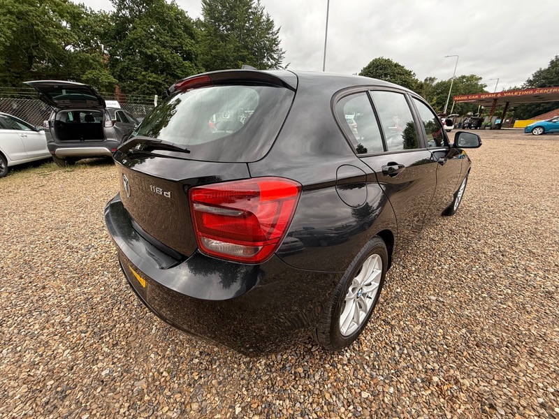 BMW 1 SERIES 116d EfficientDynamics Business 5dr