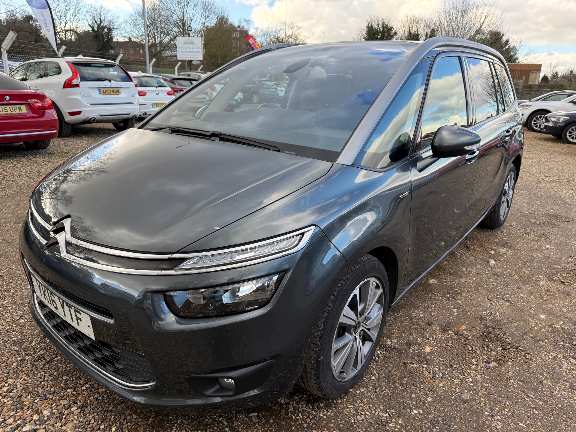 CITROEN GRAND C4 PICASSO 1.6 BlueHDi Exclusive+ 5dr