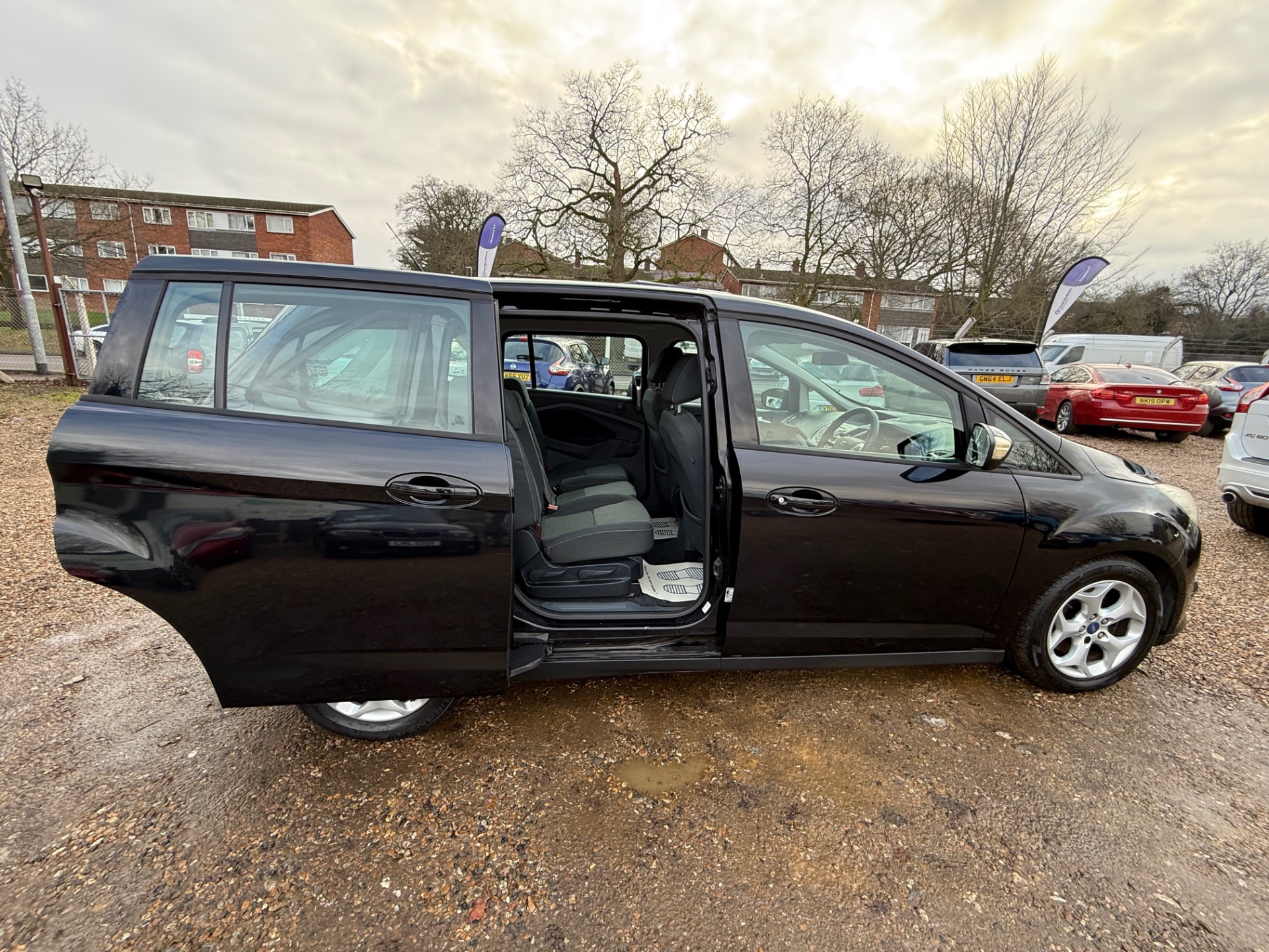 FORD GRAND C-MAX 1.6 TDCi Zetec 5dr