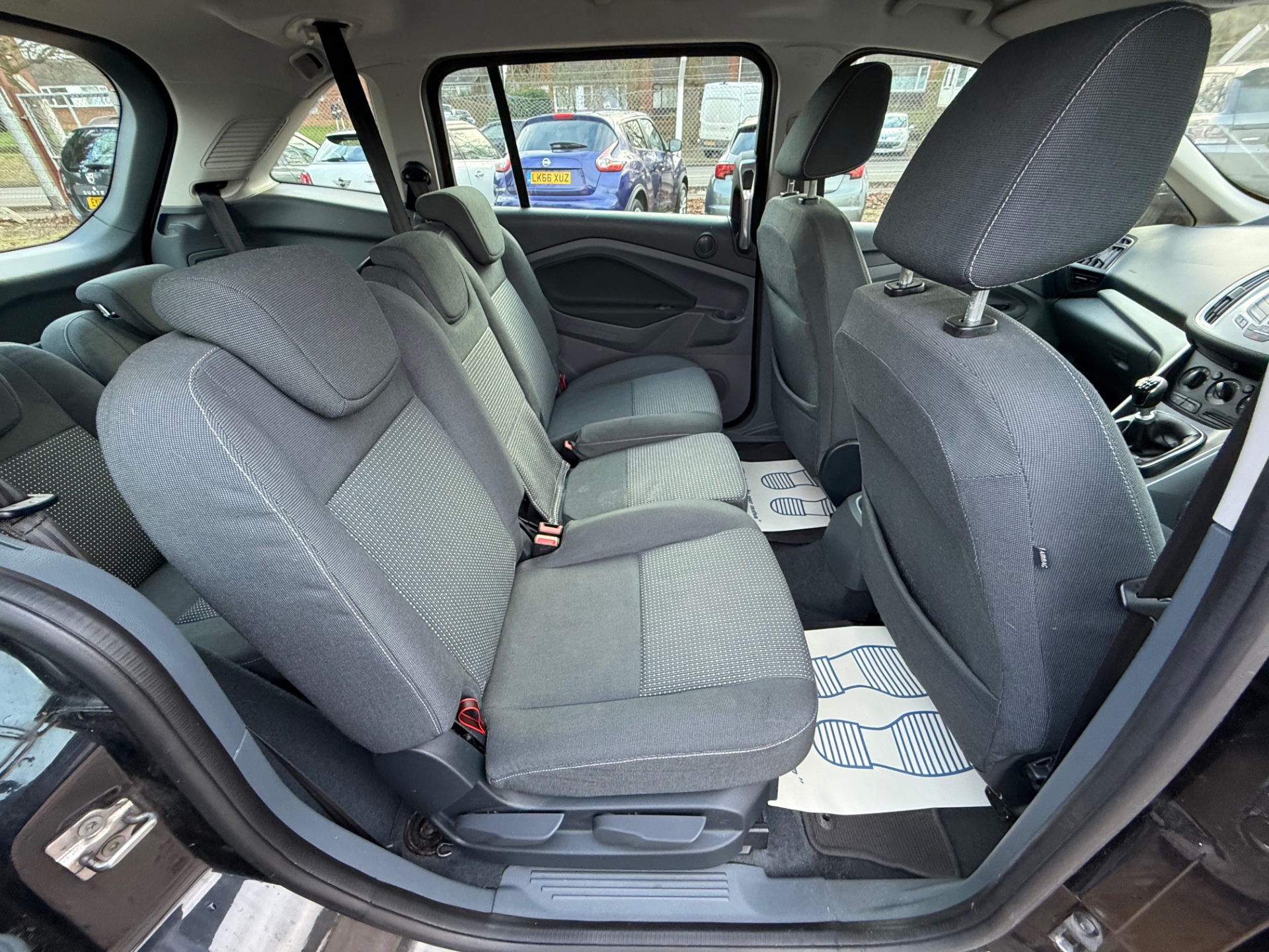 FORD GRAND C-MAX 1.6 TDCi Zetec 5dr