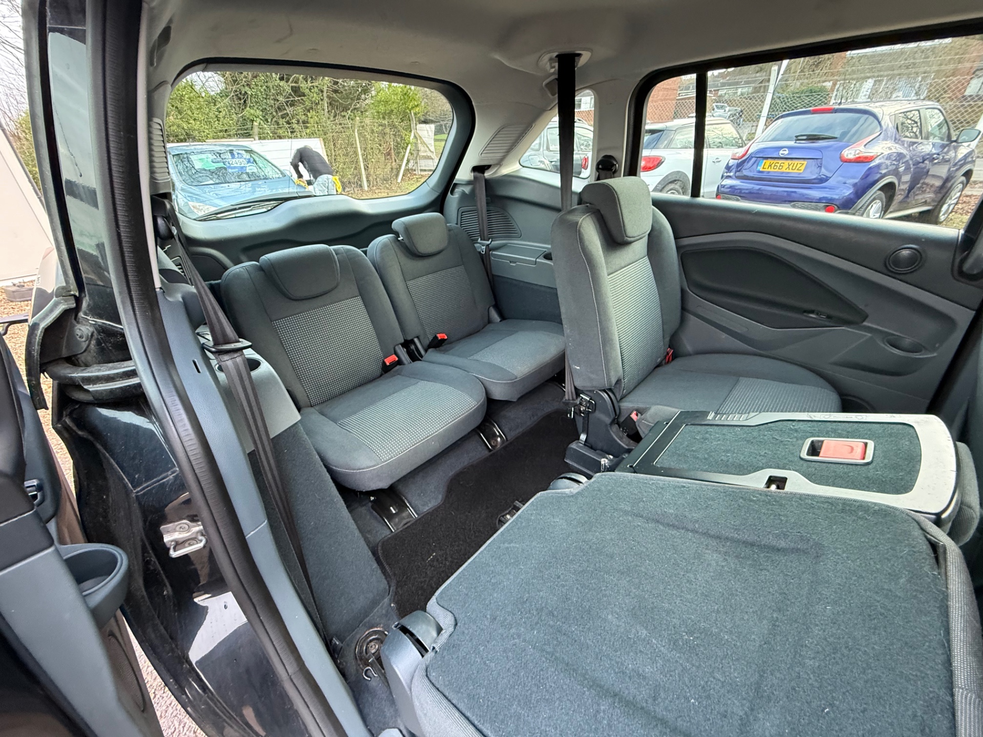 FORD GRAND C-MAX 1.6 TDCi Zetec 5dr