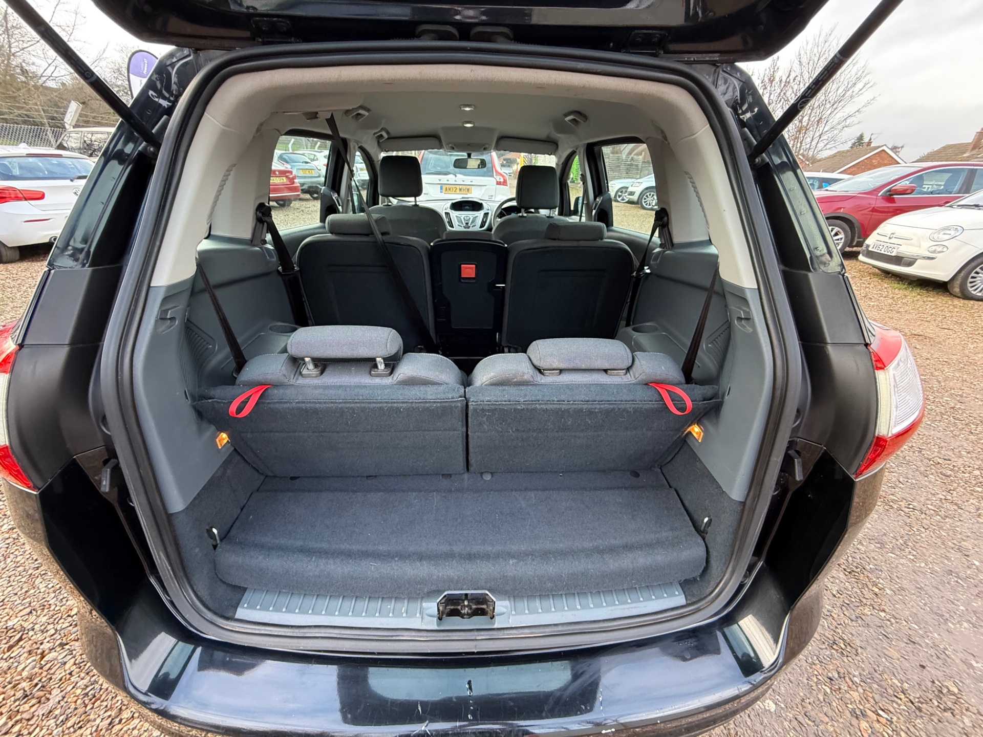 FORD GRAND C-MAX 1.6 TDCi Zetec 5dr