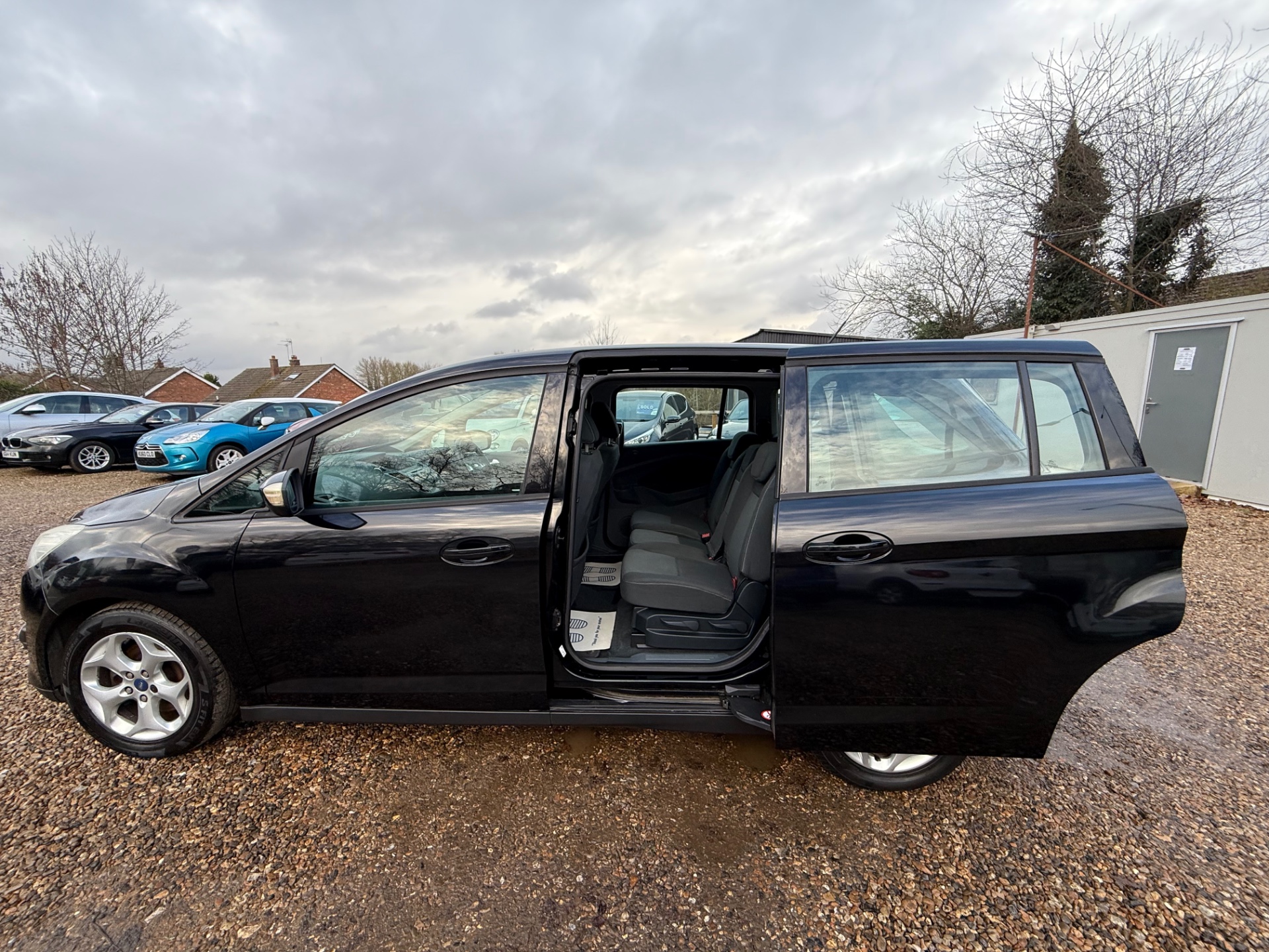 FORD GRAND C-MAX 1.6 TDCi Zetec 5dr