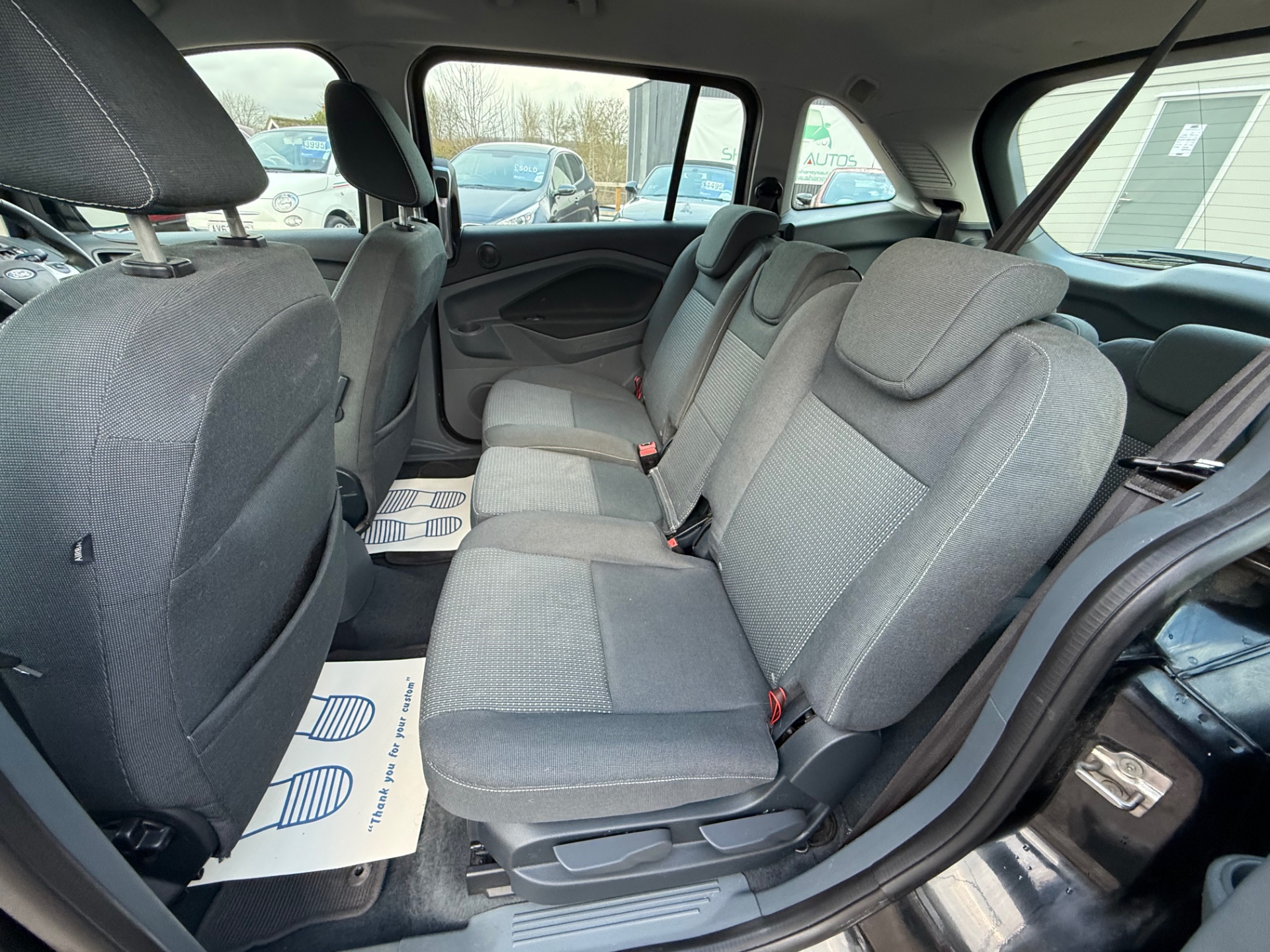 FORD GRAND C-MAX 1.6 TDCi Zetec 5dr