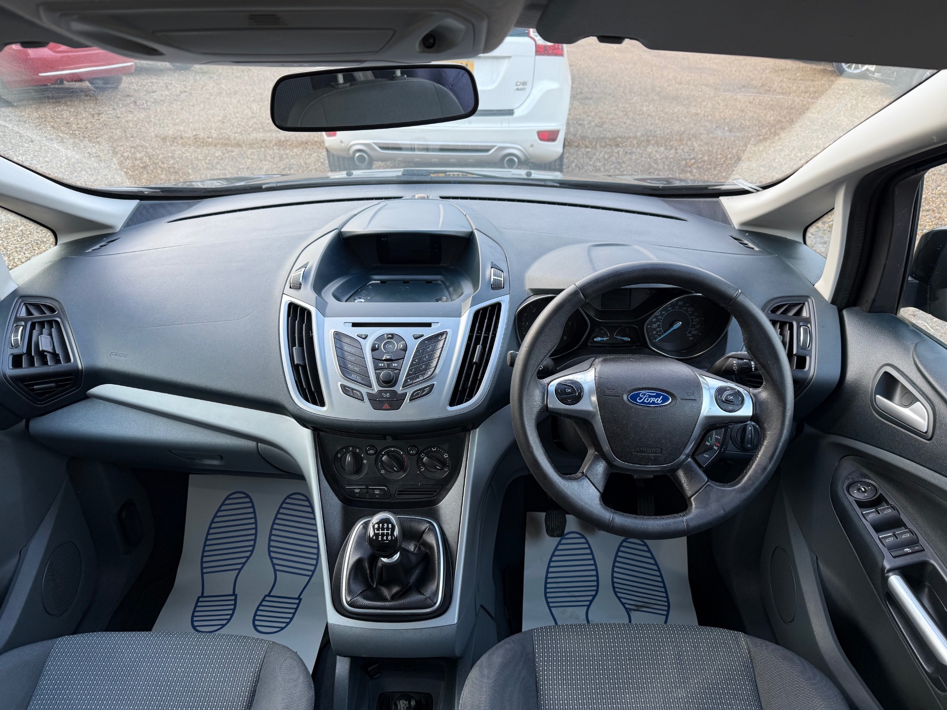 FORD GRAND C-MAX 1.6 TDCi Zetec 5dr