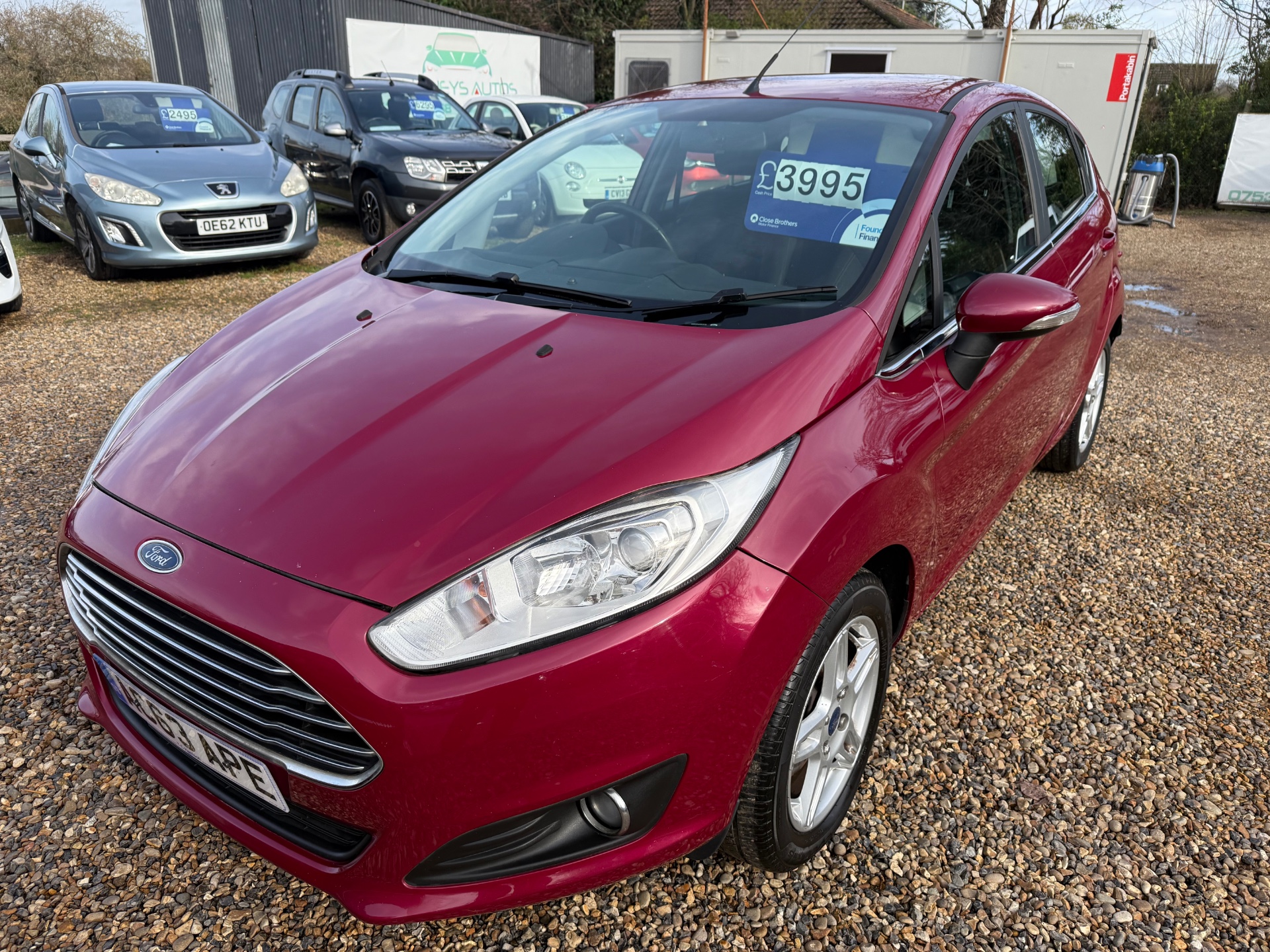 FORD FIESTA 1.25 82 Zetec 5dr