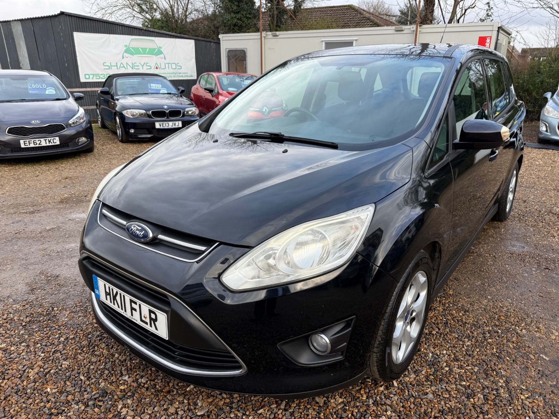 FORD GRAND C-MAX 1.6 TDCi Zetec 5dr