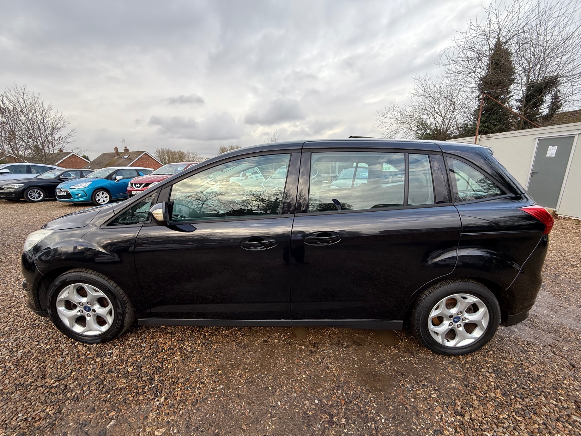 FORD GRAND C-MAX 1.6 TDCi Zetec 5dr