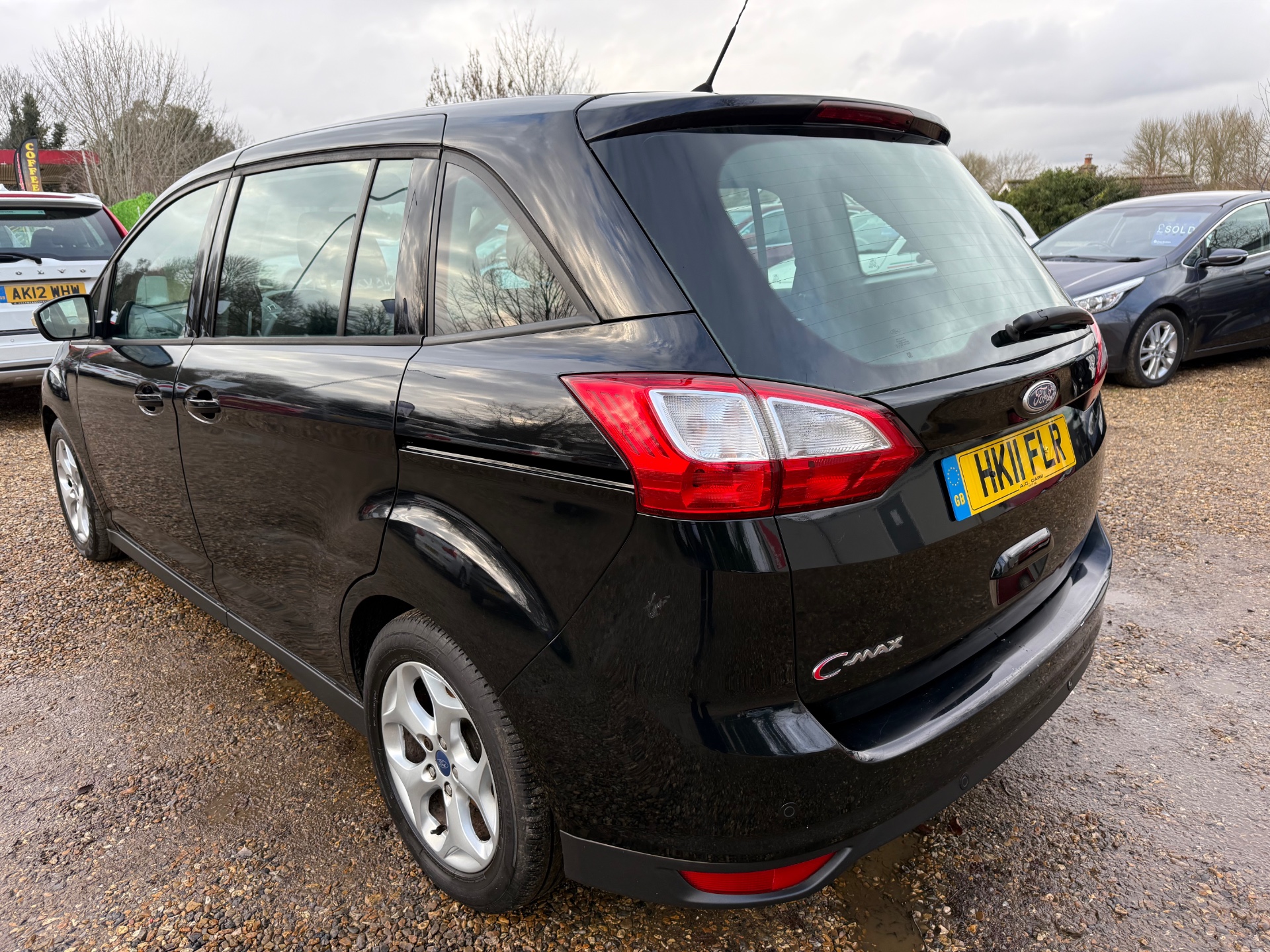 FORD GRAND C-MAX 1.6 TDCi Zetec 5dr