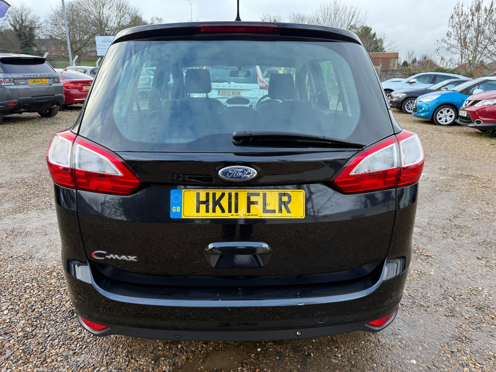 FORD GRAND C-MAX 1.6 TDCi Zetec 5dr