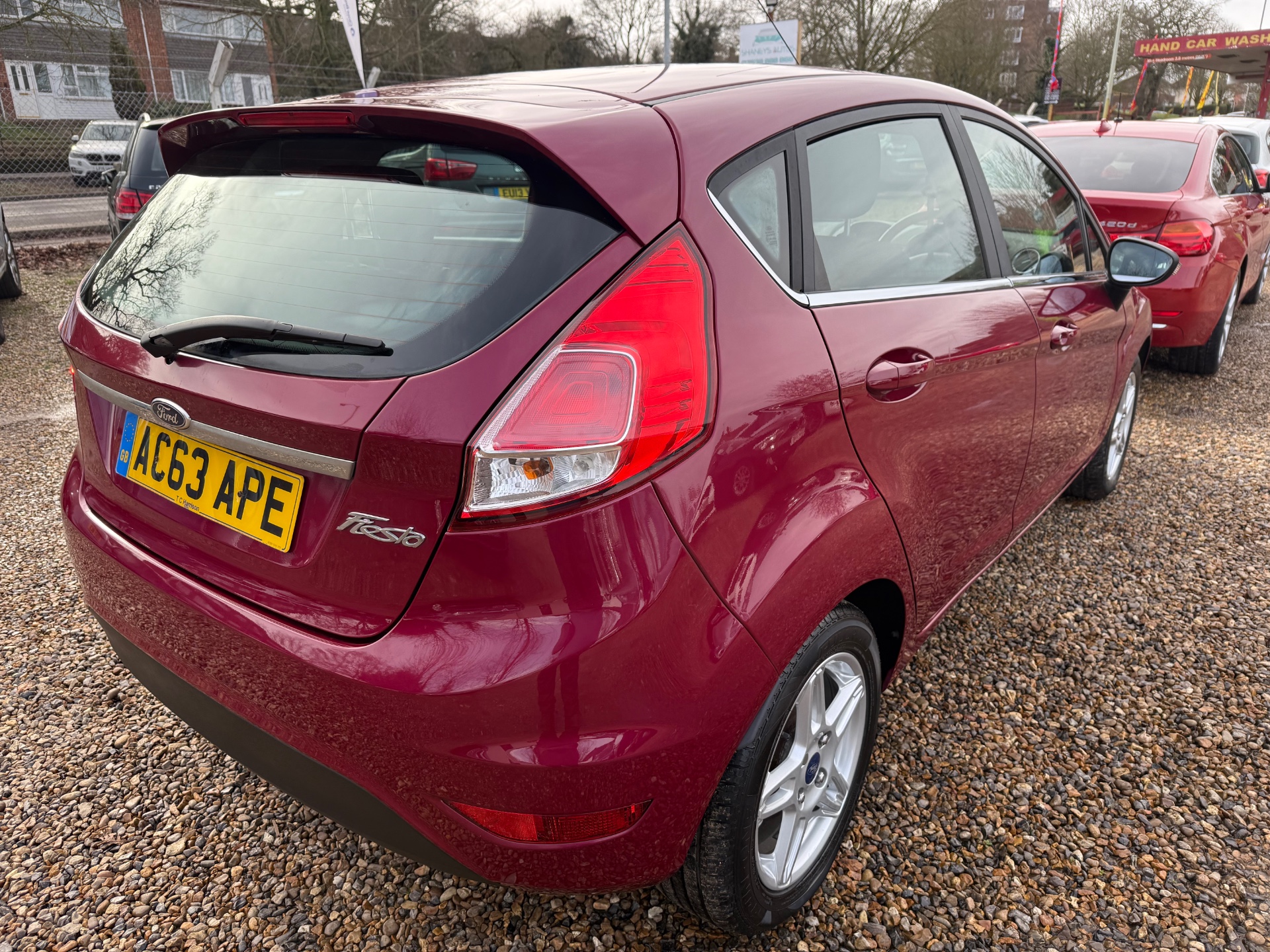 FORD FIESTA 1.25 82 Zetec 5dr