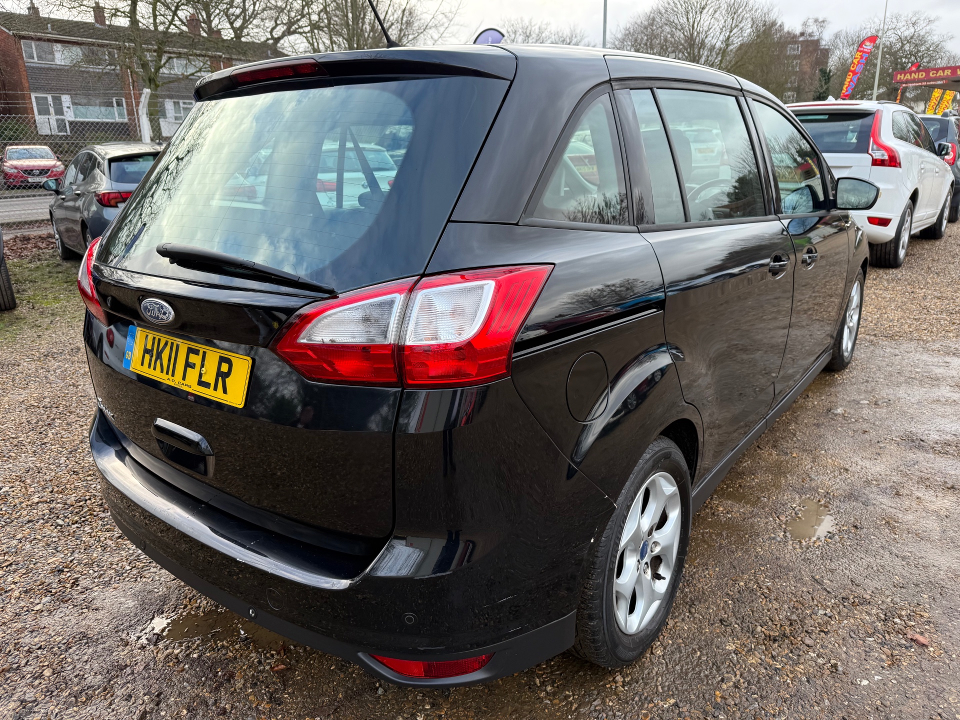 FORD GRAND C-MAX 1.6 TDCi Zetec 5dr