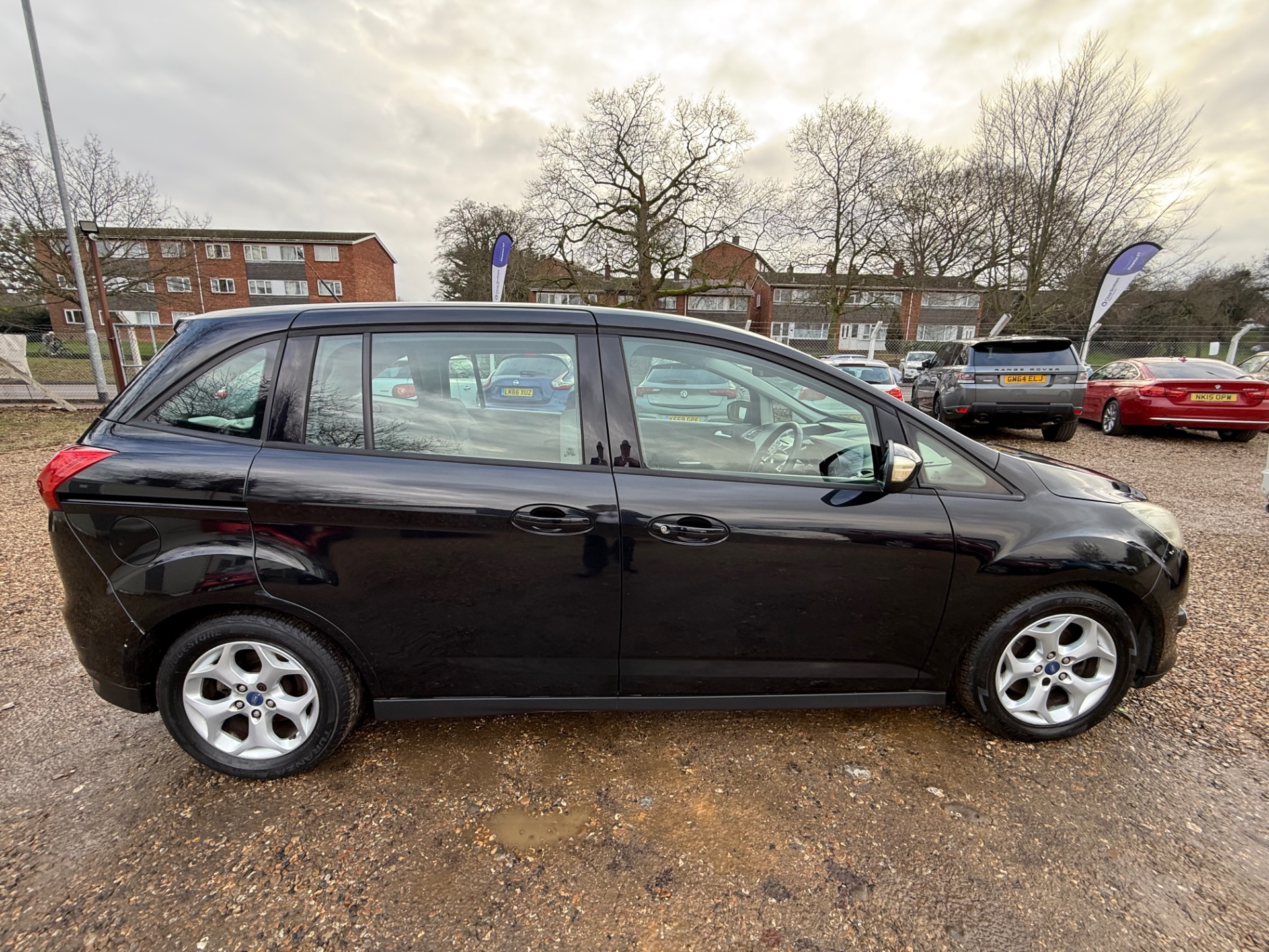 FORD GRAND C-MAX 1.6 TDCi Zetec 5dr
