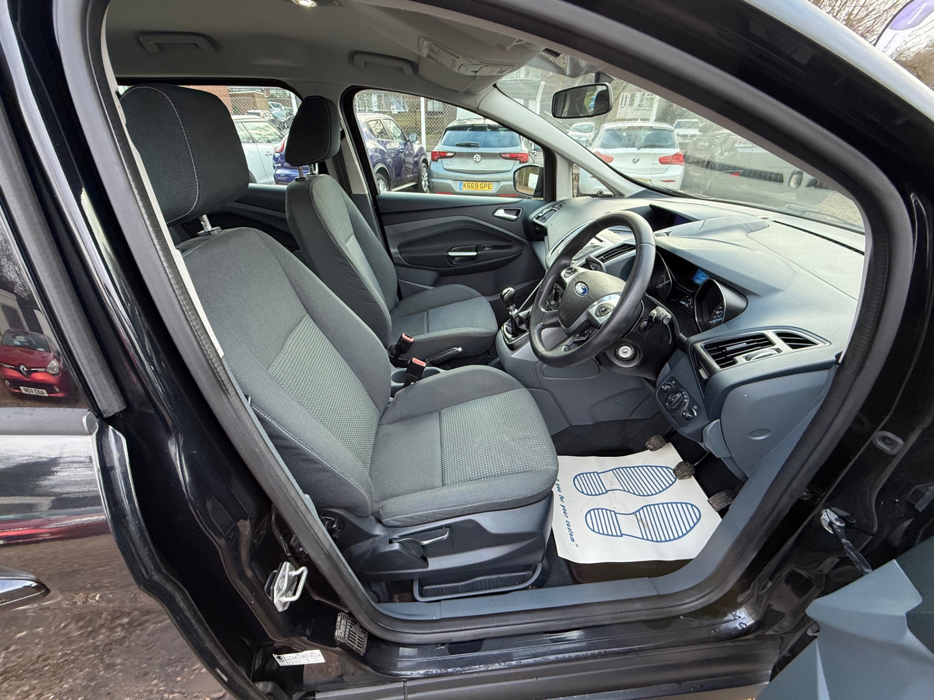 FORD GRAND C-MAX 1.6 TDCi Zetec 5dr