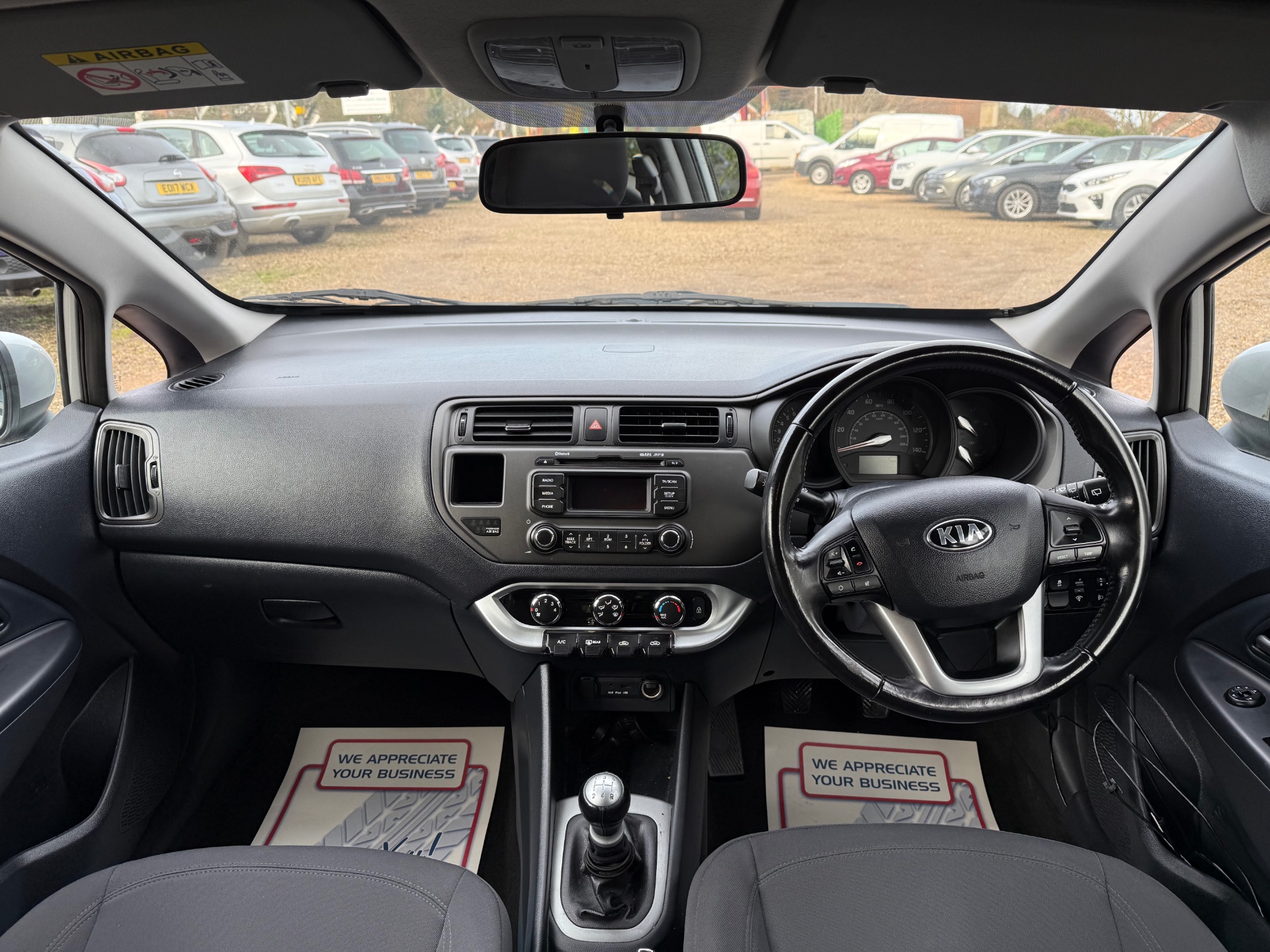 KIA RIO 1.25 VR7 3dr