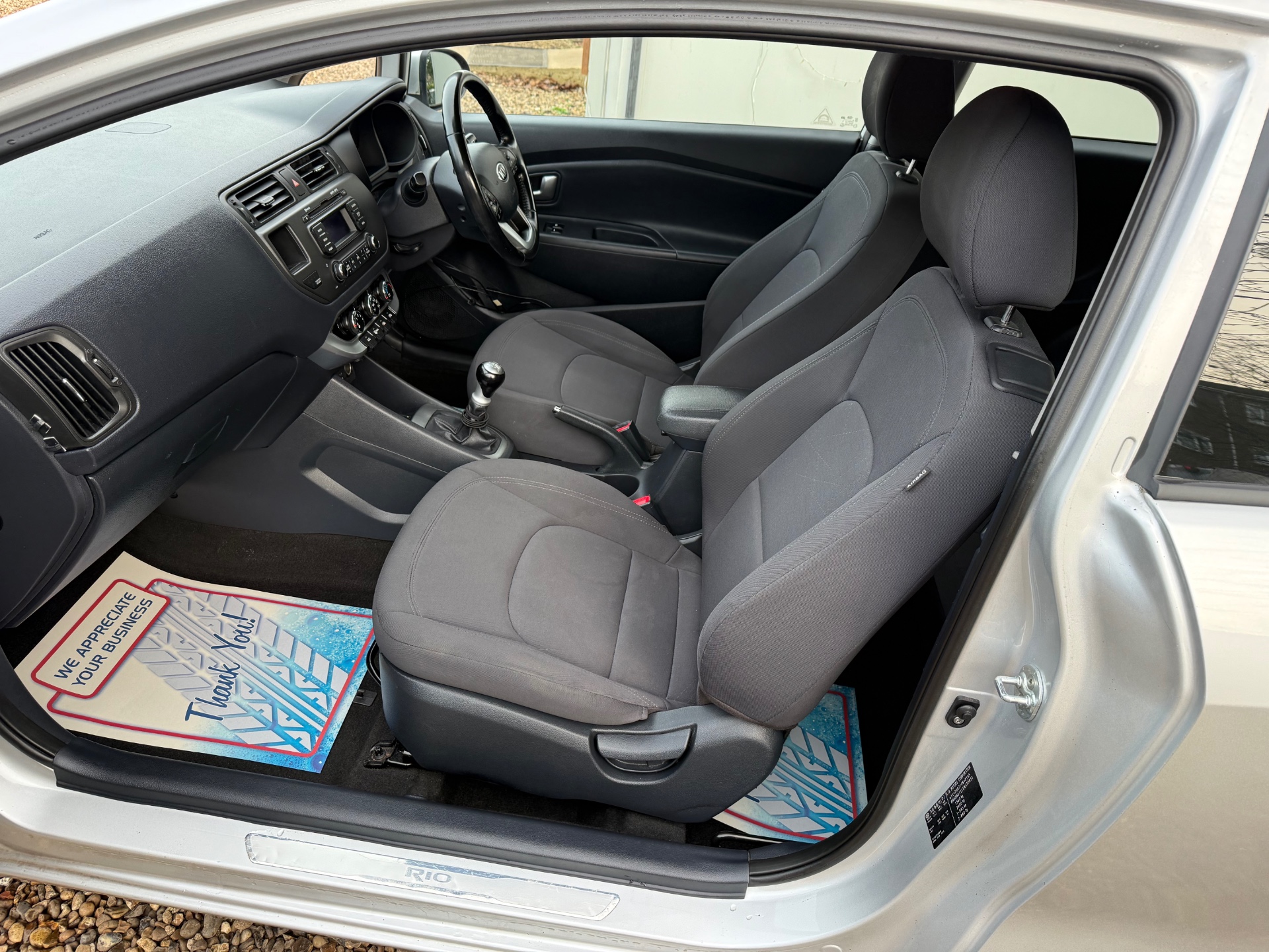 KIA RIO 1.25 VR7 3dr