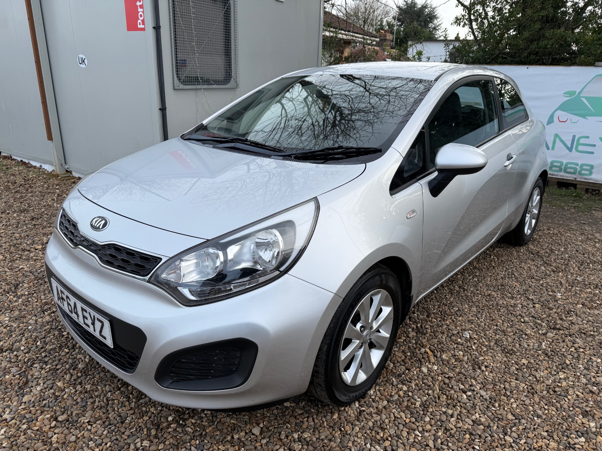 KIA RIO 1.25 VR7 3dr