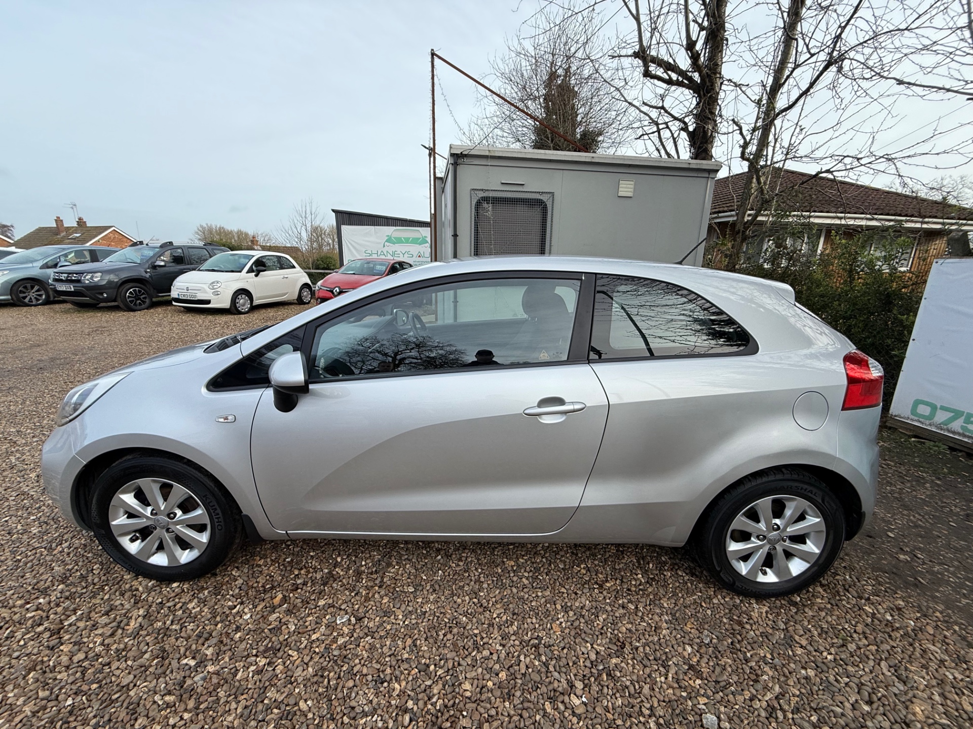 KIA RIO 1.25 VR7 3dr
