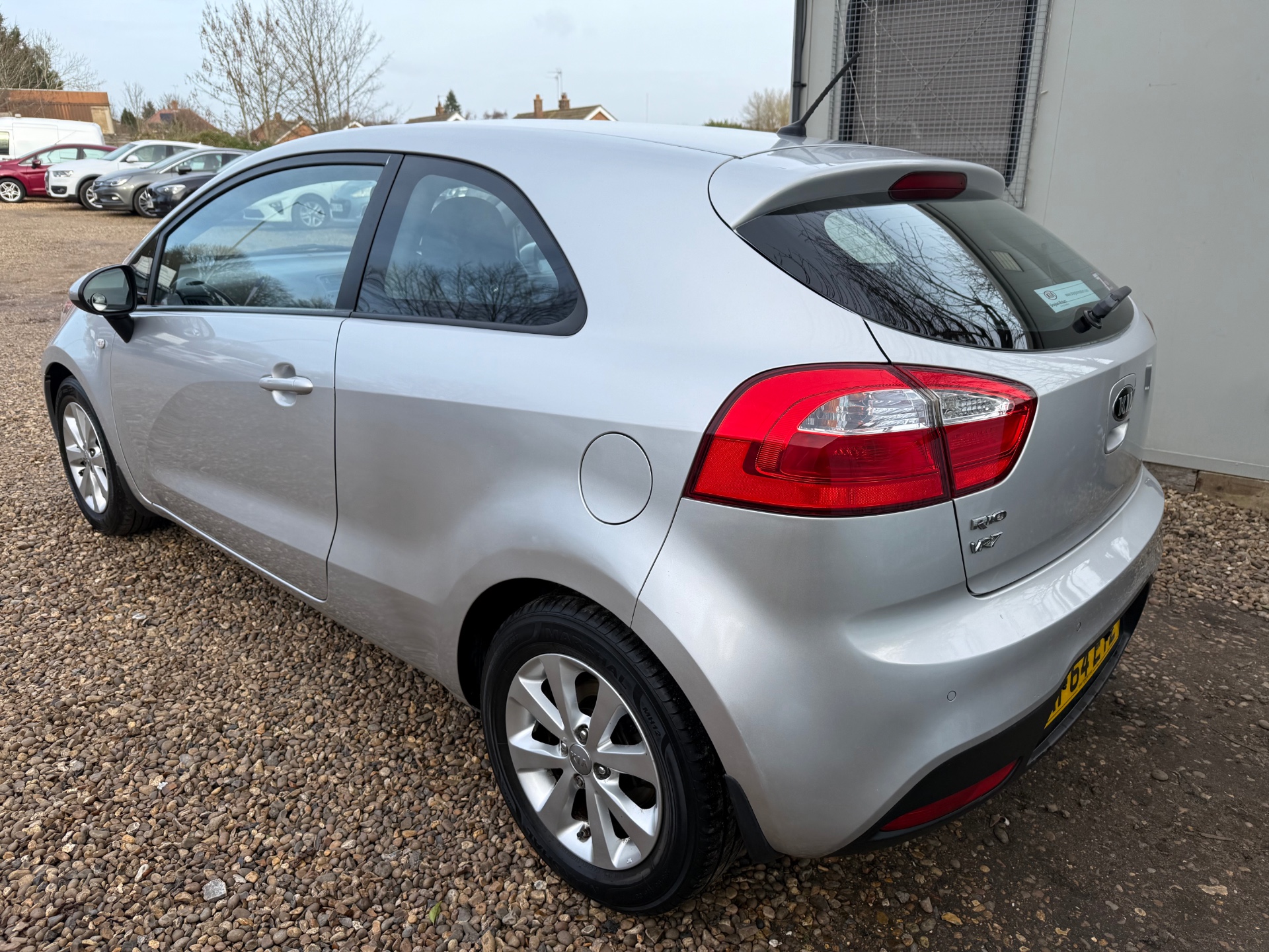 KIA RIO 1.25 VR7 3dr